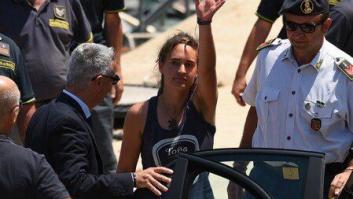 La capitana del 'Sea Watch 3' queda en libertad tras declarar ante la juez