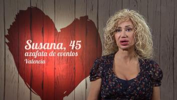 Una mujer en 'First Dates' (Cuatro): "Me siento rechazada. Ser guapa es perjudicial para la salud mental"