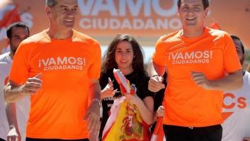 Cachondeo en las redes por el "sprint final" de Albert Rivera: "Cuidado con las agujetas"