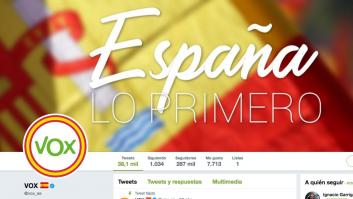 La cuenta oficial de Vox pierde los papeles: "Dile al acojonado y sinvergüenza de tu jefe..."