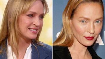 El verdadero motivo del cambio de Uma Thurman: maquillaje (VÍDEO)