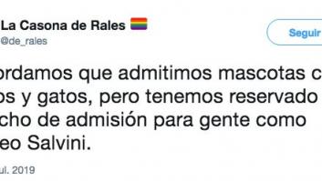Los dueños de la casa rural que arrasa con este tuit: "Es dar un toque diferente a nuestro negocio"
