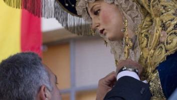 El Gobierno equipara los méritos de la virgen condecorada a los de Cáritas