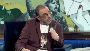 "Nos toca follar por deseo y votar con ilusión": la aplaudida reflexión de Bob Pop en 'Late Motiv' para animar al voto