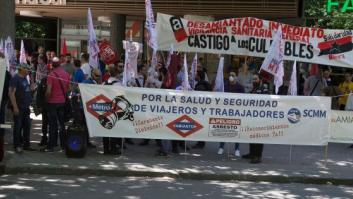 Un maquinista jubilado de Metro de Madrid contrae cáncer por exposición al amianto