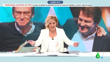 Bendodo hace esta comparación sobre Feijóo y Cristina Pardo no puede aguantar la risa