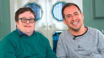 Gran aplauso a TVE por 'Donde comen dos', el programa de El Langui y Pablo Pineda