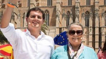 Estupefacción en Twitter por lo que soltó esta señora en un acto con Rivera sobre Cataluña y los órganos