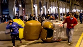 Hombres y disturbios