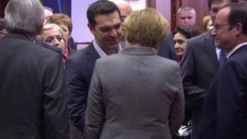 Consejo de la Unión Europea: Tsipras declara el fin de la troika en su primera cumbre europea