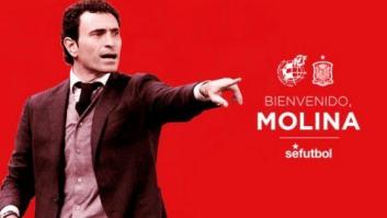 José Francisco Molina, nuevo director deportivo de la selección