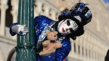 ¿Inquietantes o bonitas? Las mejores fotos del Carnaval de Venecia 2015