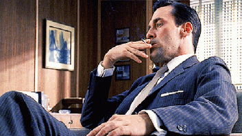Así se teje una serie como Mad Men: las claves del guión (GIFS)