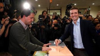 Todos se han acordado de lo mismo al ver los primeros resultados del PP: no va a gustar a Pablo Casado