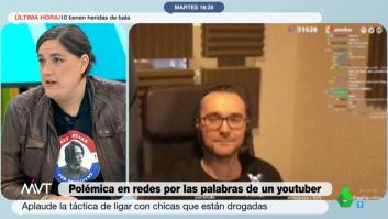 La contundente reacción de una colaboradora en 'Más Vale Tarde' tras las palabras de 'El Xokas'