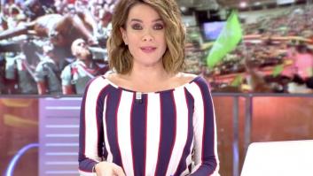 La reacción de Carme Chaparro al tuit más polémico de un partido: "¿Vamos a la guerra?"