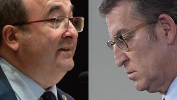 Iceta le pide un "esfuerzo" a Feijóo y no puede evitar acordarse de Casado