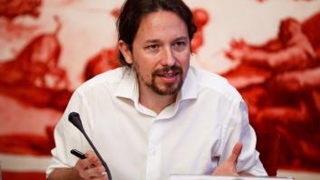 La curiosa despedida de Pablo Iglesias a Arturo Fernández quien dijo de Podemos que son "una lacra social"