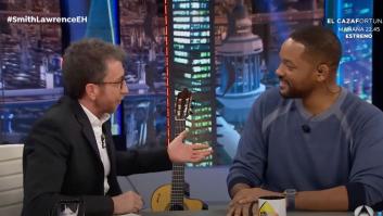 Pablo Motos vuelve a pronunciarse (y bien clarito) sobre Will Smith
