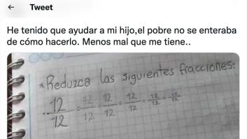 La lógica pero errónea respuesta a este ejercicio de Matemáticas que arrasa (y mucho) en Twitter