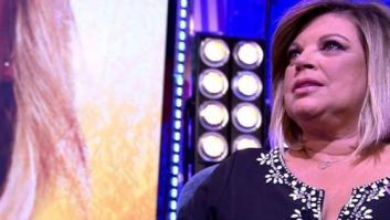 Terelu Campos supo en directo que volvía a sufrir cáncer y disimuló así