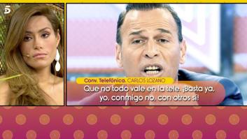 La tremenda rajada de Carlos Lozano contra 'Sálvame' (Telecinco): "Es miserable ver cómo trabajáis"
