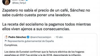 Beatriz Fanjul pone este tuit y se lleva una respuesta que supera los 6.000 'me gusta'