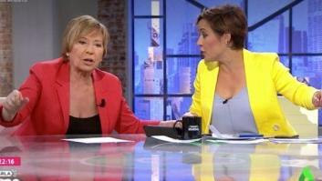 La bronca en directo entre Cristina Pardo y Celia Villalobos en 'Liarla Pardo'