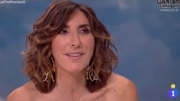 Paz Padilla no duda y se pronuncia así sobre su despido de 'Sálvame' en 'Las tres puertas'