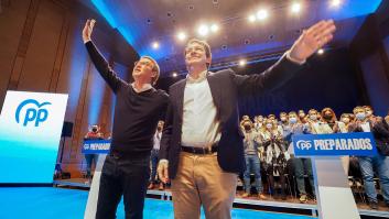 Feijóo no asistirá a la toma de posesión de Mañueco