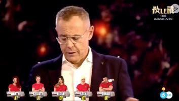 El mensaje político que se coló en el debate de 'Supervivientes' la noche electoral