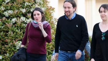 Irene Montero apuesta por un gobierno de coalición y apunta a Iglesias, Díaz, Mayoral y Echenique