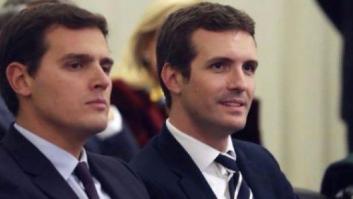 La broma más compartida de 'El Jueves' sobre esta foto de Albert Rivera y Pablo Casado