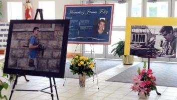 La última carta del periodista James Foley: "Siento que os puedo tocar en esta oscuridad"