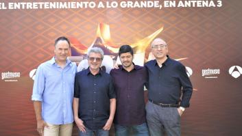 Un miembro de 'Los Lobos' de 'Boom' a la cabeza de esta manifestación