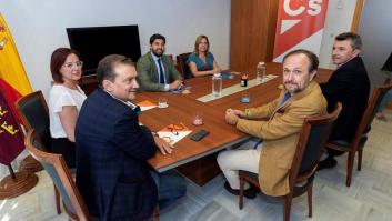 PP, Cs y Vox se ponen de acuerdo... en volver a reunirse en Murcia mañana