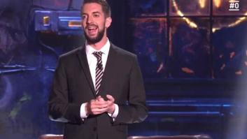 Este famoso consigue ir a 'La Resistencia' por pesado