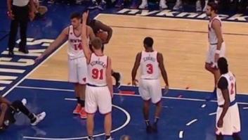 Esto es lo que pasa cuando tratas de ayudar a un rival en la NBA