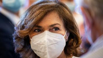 Carmen Calvo, sobre el caso mascarillas: "Esto tiene un tufo a ajuste de cuentas interno en Madrid"