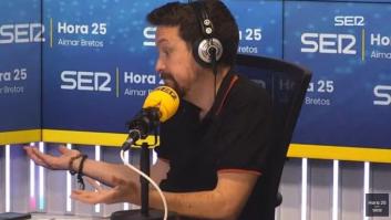 La frase de Margallo sobre el dinero del gas ruso que deja a Pablo Iglesias con este gesto