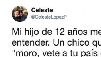 La indignada reflexión de una madre a cuyo hijo le dijeron "moro, vete a tu país"