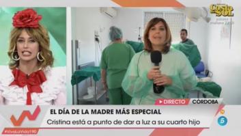 Críticas a 'Viva la vida' por retransmitir un parto en directo: "¿Es necesario?"