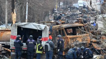 Putin condecora a la brigada acusada de la matanza de Bucha