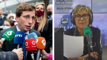 Julia Otero deja muy clara y con muy pocas palabras su opinión sobre lo ocurrido con Almeida