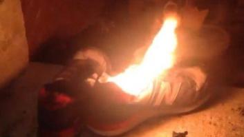 New Balance deja caer su apoyo a Trump y muchos queman sus zapatillas