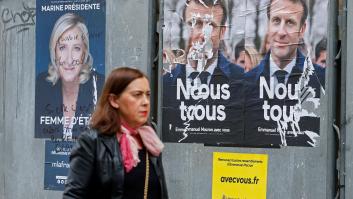 La izquierda se reorganiza en Francia mientras Le Pen y Macron ultiman su campaña