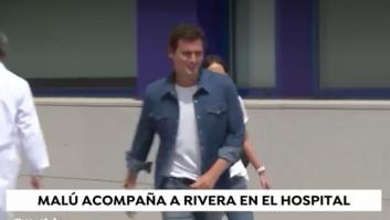 La camiseta de Malú en su aparición con Rivera lo dice todo: más claro, agua