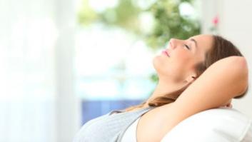 Relajación asegurada: el GIF que te ayuda a respirar correctamente