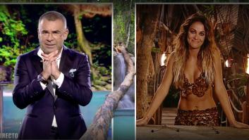 "No estoy en condiciones": la razón por la que Jorge Javier se fue del plató en la despedida de 'Supervivientes'