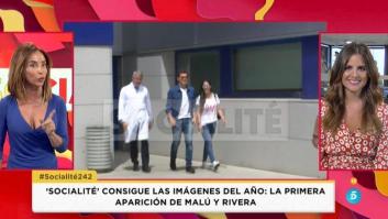Críticas a 'Socialité' por cómo ha informado sobre Malú y Albert Rivera